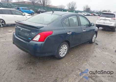 2016 Nissan Versa 1.6 Sv from USA, damaged, VIN 3N1CN7AP3GL858498